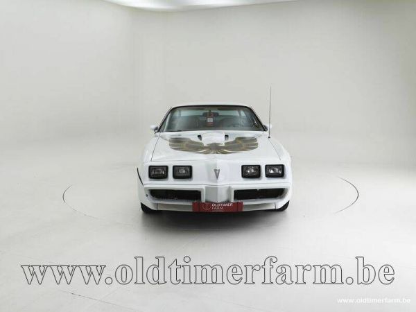 Pontiac Firebird Turbo TransAm 1981 38202