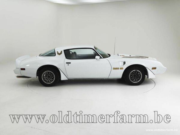 Pontiac Firebird Turbo TransAm 1981 38203