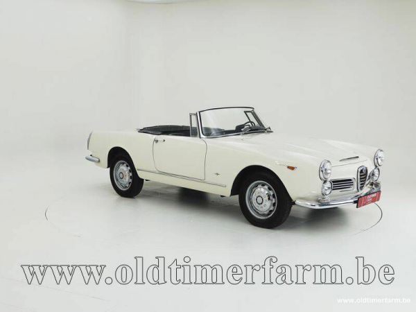 Alfa Romeo 2600 Spider 1963 38213