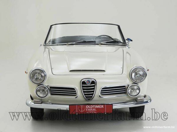 Alfa Romeo 2600 Spider 1963 38219