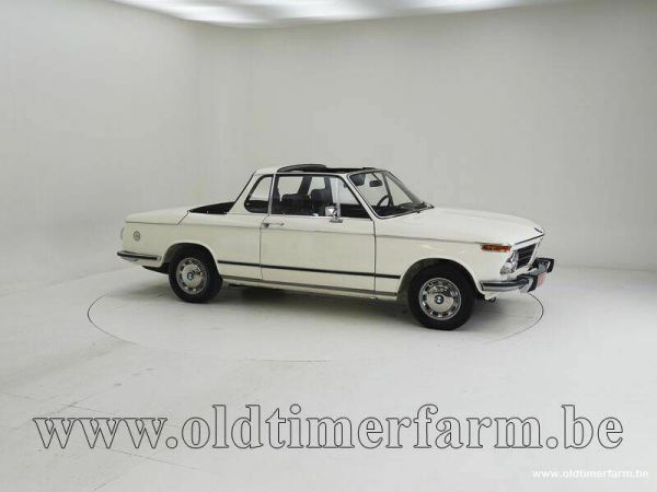 BMW 2002 Baur 1973 38226