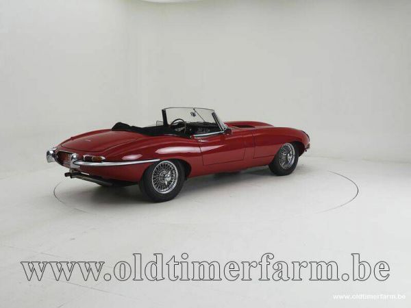 Jaguar E-Type 3.8 1963