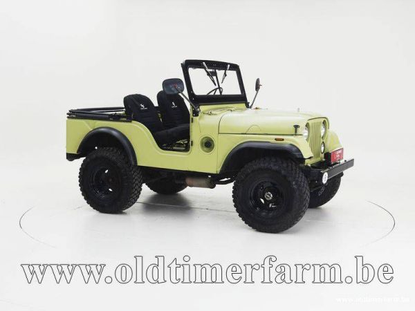 ANDERE Nekaf - Jeep M38 A1 1958 38590