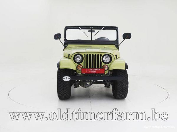 AUTRE Nekaf - Jeep M38 A1 1958 38592