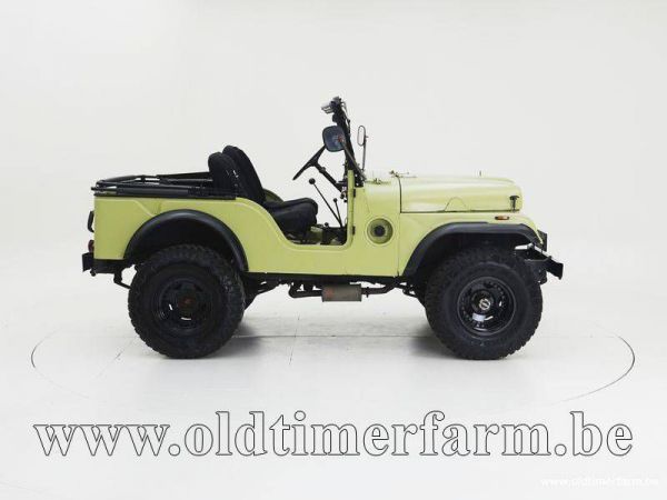 ANDERE Nekaf - Jeep M38 A1 1958 38593