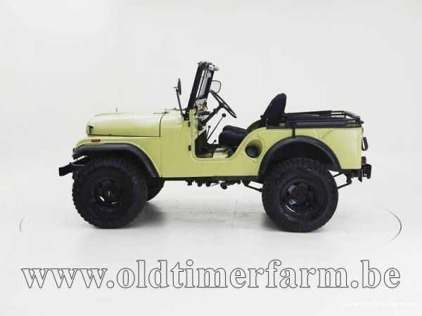 AUTRE Nekaf - Jeep M38 A1 1958 38595