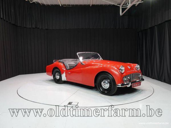 Triumph TR 3A 1959 38603