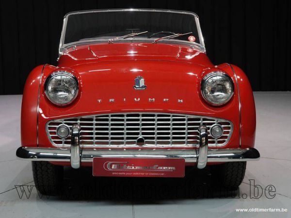 Triumph TR 3A 1959 38609