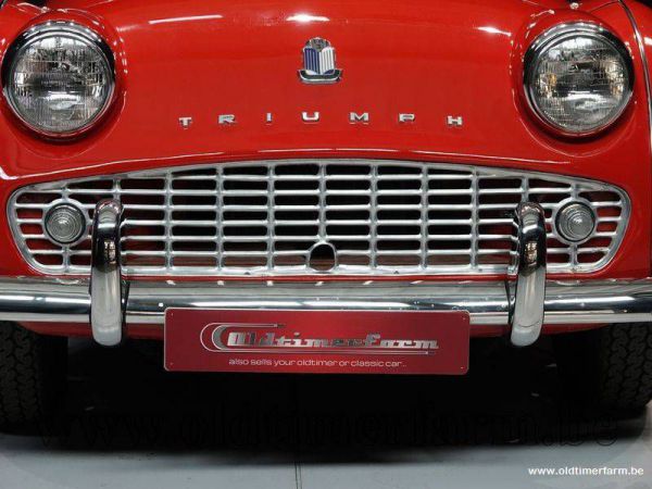 Triumph TR 3A 1959 38613