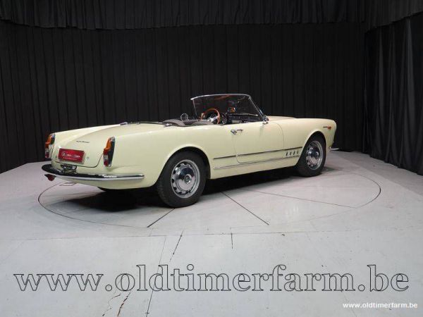 Alfa Romeo 2000 Spider 1962