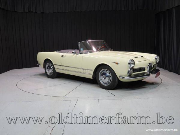 Alfa Romeo 2000 Spider 1962 38694