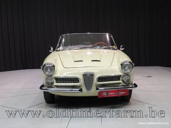 Alfa Romeo 2000 Spider 1962 38696