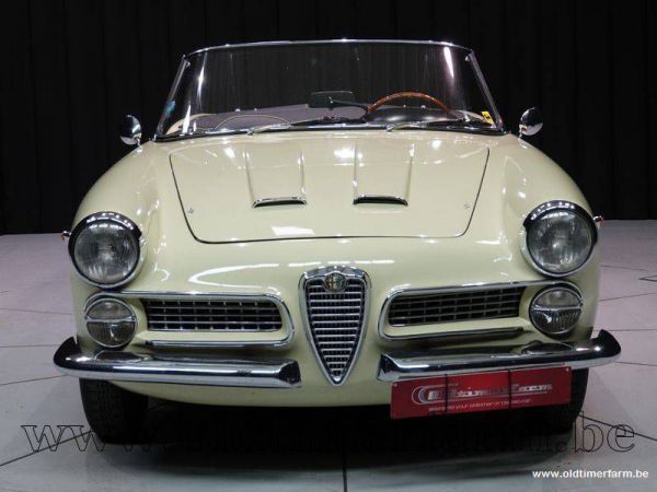 Alfa Romeo 2000 Spider 1962 38705