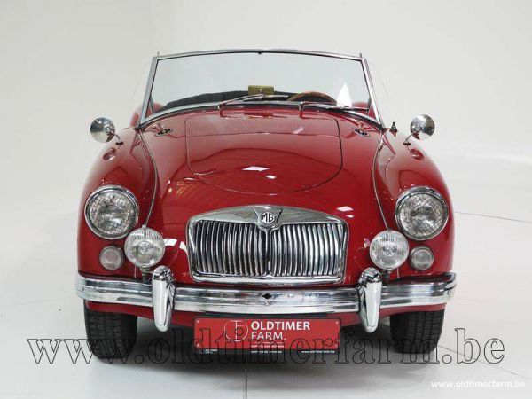 MG MGA 1600 1961 38934