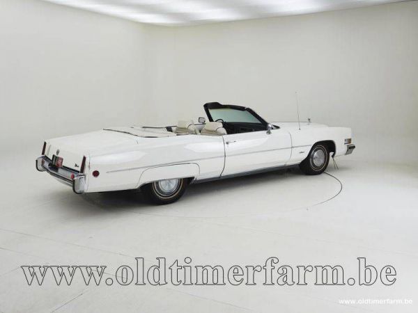 Cadillac Fleetwood Eldorado Convertible 1973