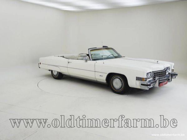 Cadillac Fleetwood Eldorado Convertible 1973 38954