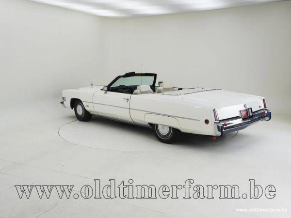 Cadillac Fleetwood Eldorado Convertible 1973 38955