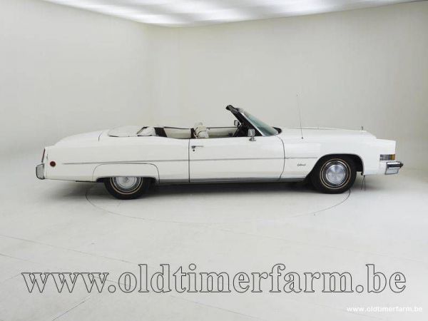 Cadillac Fleetwood Eldorado Convertible 1973 38957