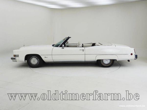 Cadillac Fleetwood Eldorado Convertible 1973 38959