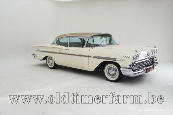 Chevrolet Bel Air Hardtop Coupé 1958 39038