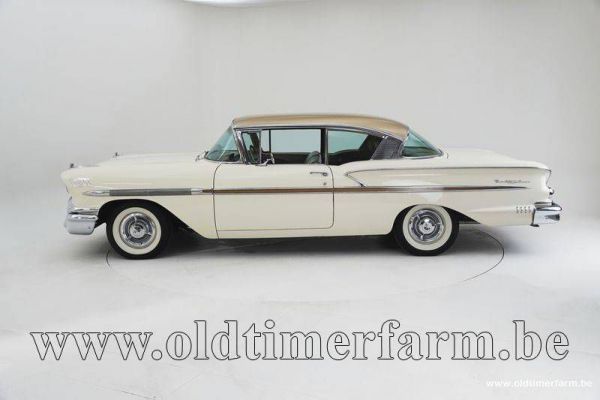 Chevrolet Bel Air Hardtop Coupé 1958 39043