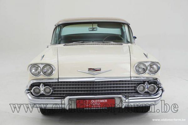 Chevrolet Bel Air Hardtop Coupé 1958 39044