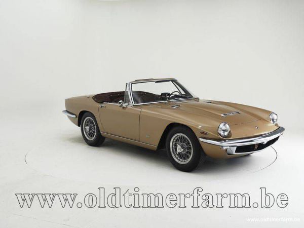 Maserati Mistral 3700 Spyder 1966 39051