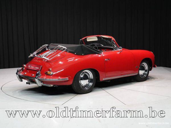 Porsche 356 B 1600 Super 1961