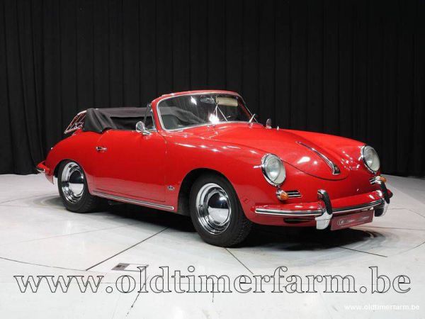 Porsche 356 B 1600 Super 1961 39100