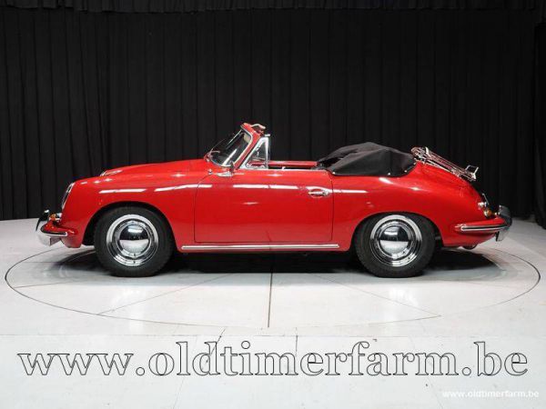 Porsche 356 B 1600 Super 1961 39103