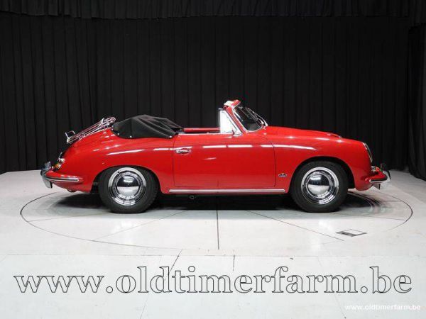 Porsche 356 B 1600 Super 1961 39105