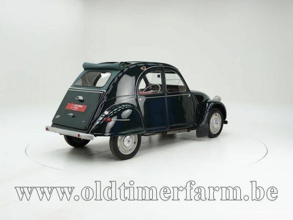 Citroën 2 CV 1956