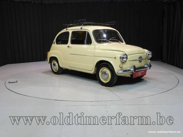 Fiat 600 D 1974 63224