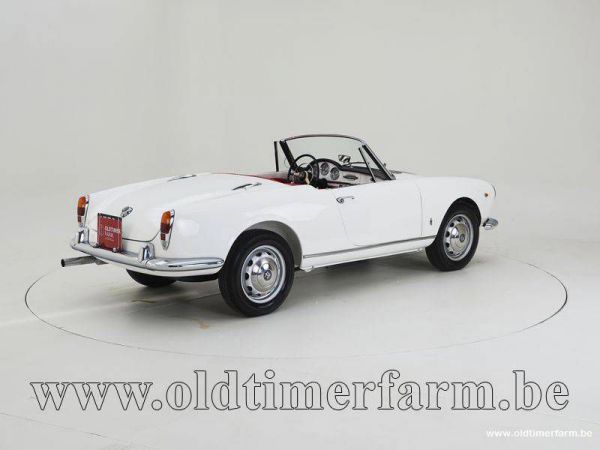 Alfa Romeo Giulietta Spider 1962