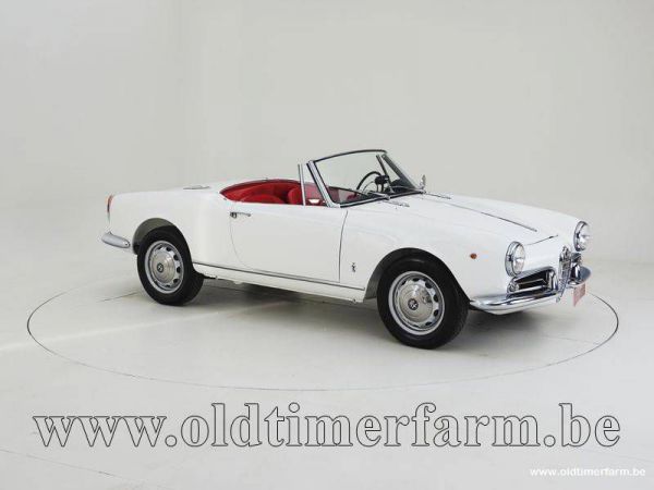 Alfa Romeo Giulietta Spider 1962 64873