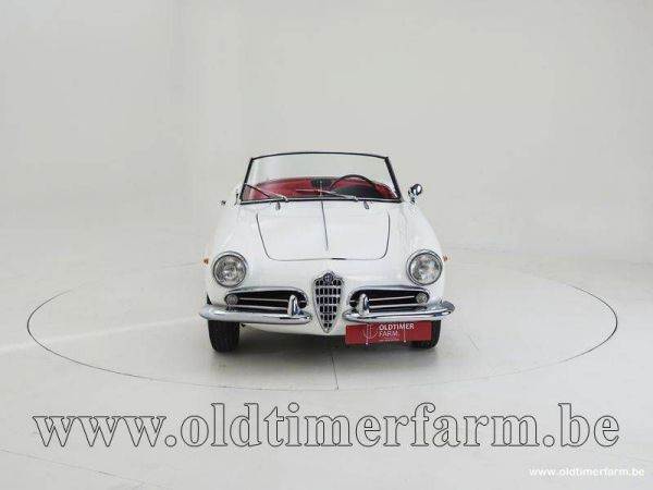 Alfa Romeo Giulietta Spider 1962 64875