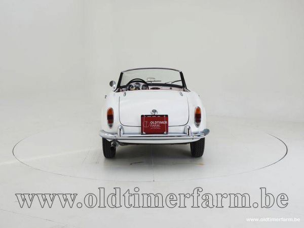 Alfa Romeo Giulietta Spider 1962 64877