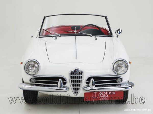 Alfa Romeo Giulietta Spider 1962 64879