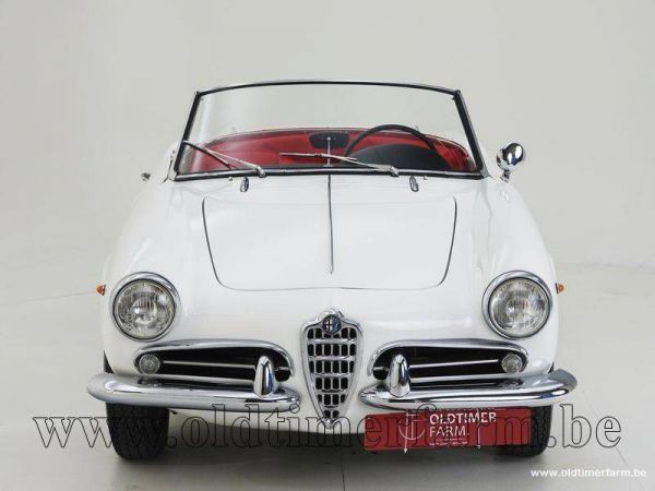 Alfa Romeo Giulietta Spider 1962 64884