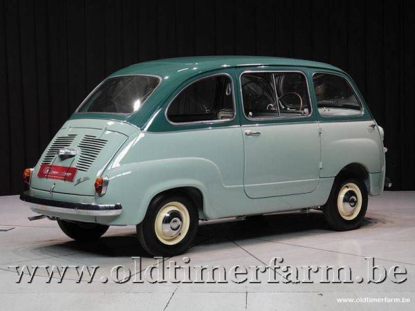 Fiat 600 Multipla 1956