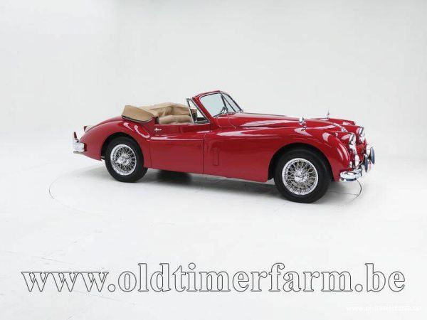 Jaguar XK 140 DHC 1957 67528