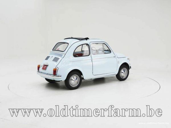 Fiat 500 D 1964