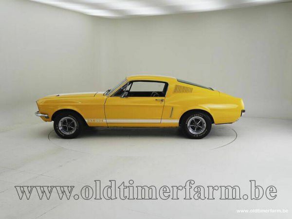 Ford Mustang 289 1968 88012