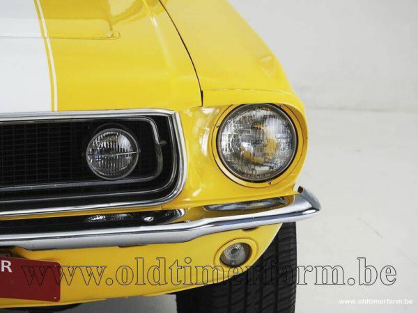 Ford Mustang 289 1968 88015