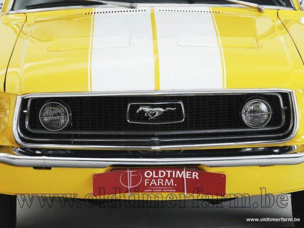 Ford Mustang 289 1968 88016