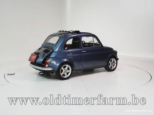 Fiat 500 Minimaxi Moretti 1971