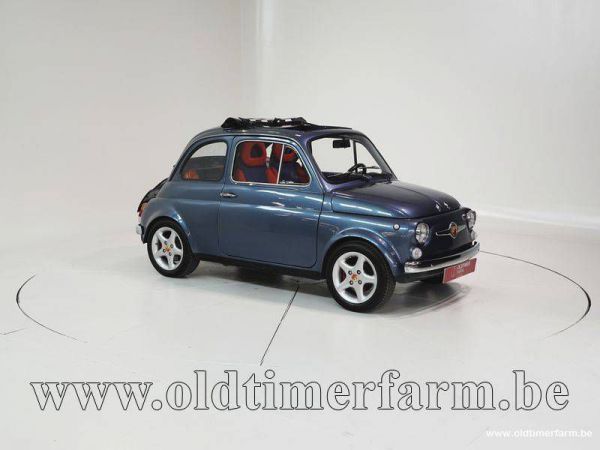 Fiat 500 Minimaxi Moretti 1971 88990