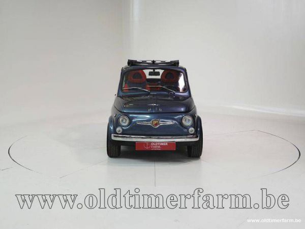 Fiat 500 Minimaxi Moretti 1971 88992