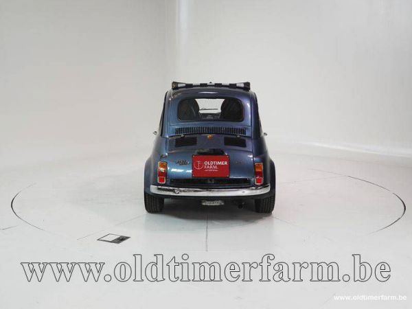 Fiat 500 Minimaxi Moretti 1971 88994