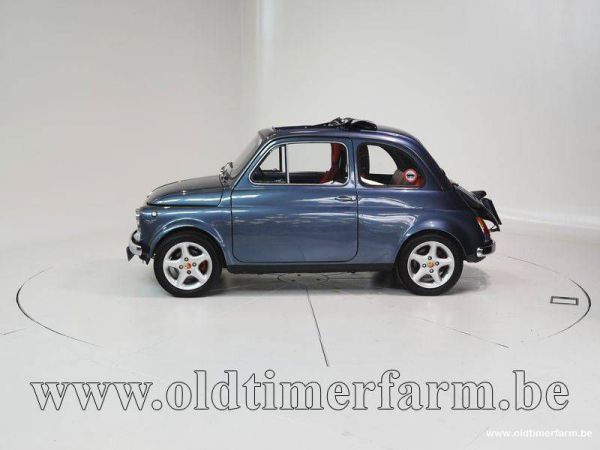 Fiat 500 Minimaxi Moretti 1971 88995